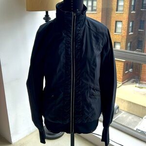 LULULEMON ruffle full zip jacket